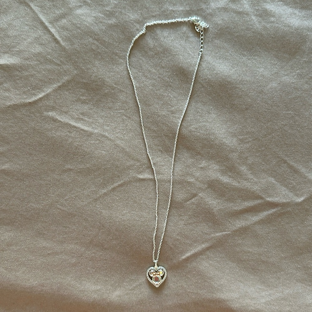 Disney Heart Necklace